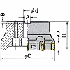 HM90 F90A D200-9-60 �J�b�^ �C�X�J�� 05479713