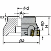 HM90 F90A D125-9-38.1 �J�b�^ �C�X�J�� 05479756