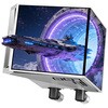 DX360PRO-ARGB-WH CPS シーピーエス 4インチデュアルIPSディスプレイ搭載 ハイエンド水冷CPUクーラー CPS 05483498