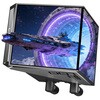 DX360PRO-ARGB-BK CPS シーピーエス 4インチデュアルIPSディスプレイ搭載 ハイエンド水冷CPUクーラー CPS 05483507