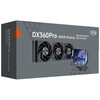 DX360PRO-ARGB-BK CPS シーピーエス 4インチデュアルIPSディスプレイ搭載 ハイエンド水冷CPUクーラー CPS 05483507