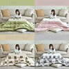 NCF-80603H(WH/NA)+KKF-1719(NDGY) こたつ布団セット 80×60cm 折れ脚 YAMAZEN(山善) 05488021