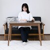 GAH-F9050H(WBR)-FSET こたつ布団セット 90×50cm 継脚あり 高さ調節可能 YAMAZEN(山善) 05488608