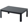 NCF-10575H(BK/BR) こたつ本体 こたつテーブル 105×75cm 折れ脚 YAMAZEN(山善) 05489798