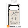 RJ-DGP26H2K4TB/BX28 Google Pixel 11/11Pro / ディズニー / ハイブリッドケース maru / ベイマックス_アイボリー レイ・アウト 05490060