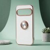 RT-GP26H1TRE3/WG Google Pixel 11 / ソフトケース Meta Frame +リング / ホワイト/ゴールド レイ・アウト 05490218