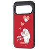 RJ-DGP26H2K4TB/BX26 Google Pixel 11/11Pro / ディズニー / ハイブリッドケース maru / ベイマックス_ハグハート レイ・アウト 05490270