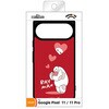 RJ-DGP26H2K4TB/BX26 Google Pixel 11/11Pro / ディズニー / ハイブリッドケース maru / ベイマックス_ハグハート レイ・アウト 05490270