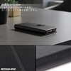 RT-GP26H3ELC1/BR Google Pixel 11 Pro XL / 手帳型レザーケース シンプル マグネット / ブラック/レッド レイ・アウト 05490297