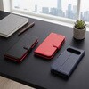 RT-GP26H2ELC1/DN Google Pixel 11/11Pro / 手帳型レザーケース シンプル マグネット / ダークネイビー レイ・アウト 05490812