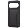 RT-GP26H2K8TB/B Google Pixel 11/11Pro / ハイブリッドケース maru レザリア ポケット / ブラック レイ・アウト 05490428