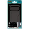 RT-GP26H2K8TB/B Google Pixel 11/11Pro / ハイブリッドケース maru レザリア ポケット / ブラック レイ・アウト 05490428