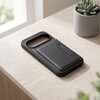 RT-GP26H2K8TB/B Google Pixel 11/11Pro / ハイブリッドケース maru レザリア ポケット / ブラック レイ・アウト 05490428