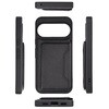RT-GP26H2K8TB/B Google Pixel 11/11Pro / ハイブリッドケース maru レザリア ポケット / ブラック レイ・アウト 05490428