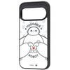 RJ-DGP26H2K4TB/BX25 Google Pixel 11/11Pro / ディズニー / ハイブリッドケース maru / ベイマックス_ハートポーズ レイ・アウト 05490550
