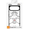 RJ-DGP26H2K4TB/BX25 Google Pixel 11/11Pro / ディズニー / ハイブリッドケース maru / ベイマックス_ハートポーズ レイ・アウト 05490550