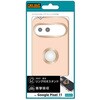 RT-GP26H1TRE3/PG Google Pixel 11 / ソフトケース Meta Frame +リング / ピンク/ゴールド レイ・アウト 05490726