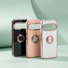 RT-GP26H1TRE3/WG Google Pixel 11 / ソフトケース Meta Frame +リング / ホワイト/ゴールド レイ・アウト 05490218