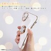 RT-GP26H1TRE3/WG Google Pixel 11 / ソフトケース Meta Frame +リング / ホワイト/ゴールド レイ・アウト 05490218