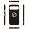 RT-GP26H1TRE3/WG Google Pixel 11 / ソフトケース Meta Frame +リング / ホワイト/ゴールド レイ・アウト 05490218