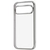 RT-GP26H1HT2/SVM Google Pixel 11 / ソフトケース Meta Frame / シルバー レイ・アウト 05490891