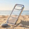 RT-GP26H1HT2/SVM Google Pixel 11 / ソフトケース Meta Frame / シルバー レイ・アウト 05490891