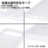 RT-GP26H1HT2/CM Google Pixel 11 / ソフトケース Meta Frame / クリア レイ・アウト 05490961
