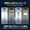 6300099180 LEDバルーンライト 320W オールイン1ケース AirGlow EVO グリーンクロス 05491171