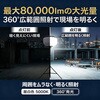 6300099181 LEDバルーンライト 500W オールイン1ケース AirGlow EVO グリーンクロス 05491189
