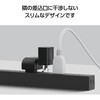 MPA-ACCP6820BK Type-C充電器 PD 20W TypeC×1 折りたたみプラグ 【iPhone iPad Android スマホ タブレット等対応】 エレコム 05495379