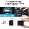 MPA-ACCP6820BK Type-C充電器 PD 20W TypeC×1 折りたたみプラグ 【iPhone iPad Android スマホ タブレット等対応】 エレコム 05495379