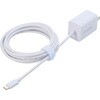 Type-C充電器 PD 20W ケーブル一体型 2.5m 【iPhone iPad Android スマホ タブレット 各種対応】 エレコム