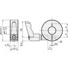 SCS0815SCB セットカラー 岩田製作所 05502660
