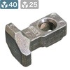 TX25P レコフレーム 後入れTロック25-40接続タイプ レコフレーム(ユキ技研) 05508382