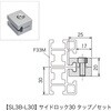 SL3S-L30 レコフレーム サイドロック タップセット40 レコフレーム(ユキ技研) 05508436