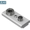 JS40 レコフレーム Tロック用下穴治具40 レコフレーム(ユキ技研) 05508698