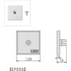 EP25S レコフレーム エンドキャップ 25×25mm F25フレーム用 レコフレーム(ユキ技研) 05508811