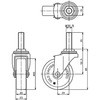 EA-65N M12�~P1.75 �S�[���h�L���X�^�[EA(�i�C�����ԗ�) �������p 05582185
