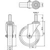 EA-125U M16�~P2.0 �S�[���h�L���X�^�[EA(�E���^���ԗ�) �������p 05582264