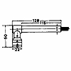 ST-23L(300��) �n���f�B�^�C�v���x�v(DP-350)�p�Z���T �����H�� 05605433
