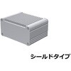 EXHE8-4-6SS ヒートシンクアルミケース EMCシールドタイプ EXHEシリーズ タカチ電機工業 05637679