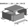 EXHFE29-8-38SS �t�����W���t�q�[�g�V���N�A���~�P�[�X EMC�V�[���h�^�C�v EXHFE�V���[�Y �^�J�`�d�@�H�� 05639605