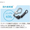 TL-RA91SV-21KSB-130KG-R23 ロック装置付き常時巻取型ランヤード リトラ・エア ツヨロン(藤井電工) 05663791