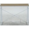 60584 シンプルデスク アチーブOAK 不二貿易 05664010