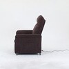 63204 電動リクライナー SIMPLE 1P FB102 BR 不二貿易 05664028