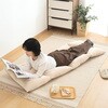 28299 もちふわ ごろ寝クッション 60×170 IV 不二貿易 05664107