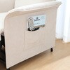 63205 電動リクライナー SIMPLE 1P FB102 BE 不二貿易 05664116