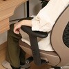 37922 OVOチェア 肘付き BK 不二貿易 05664141
