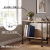 FWG01BK 木製ファイルワゴン天板つき Asmix(アスカ) 05664256