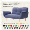 A1010e-a-625GRY コンパクトカウチソファ セルタン 05665078